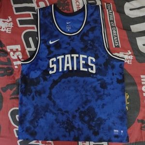 USMNT Soccer Nike Basketball Jersey XL